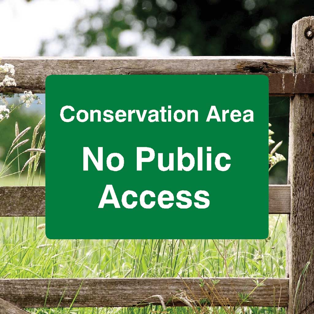 Countryside Full Colour Signs - The Sign Shed