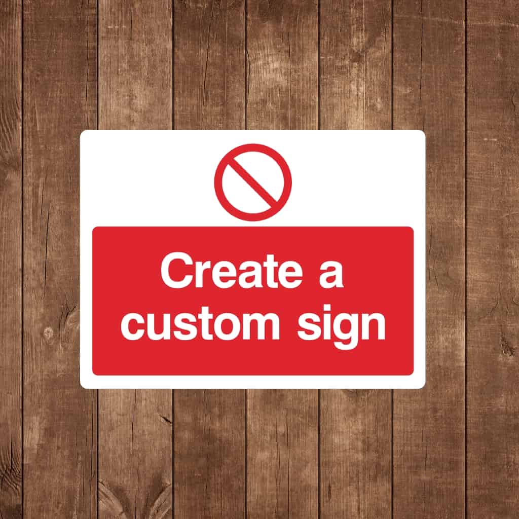 Custom signs - The Sign Shed