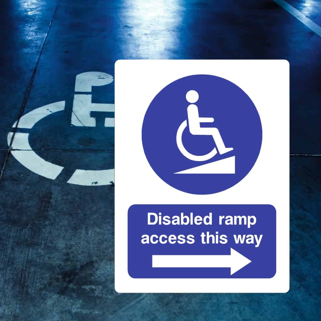 Disabled Access Signs - The Sign Shed