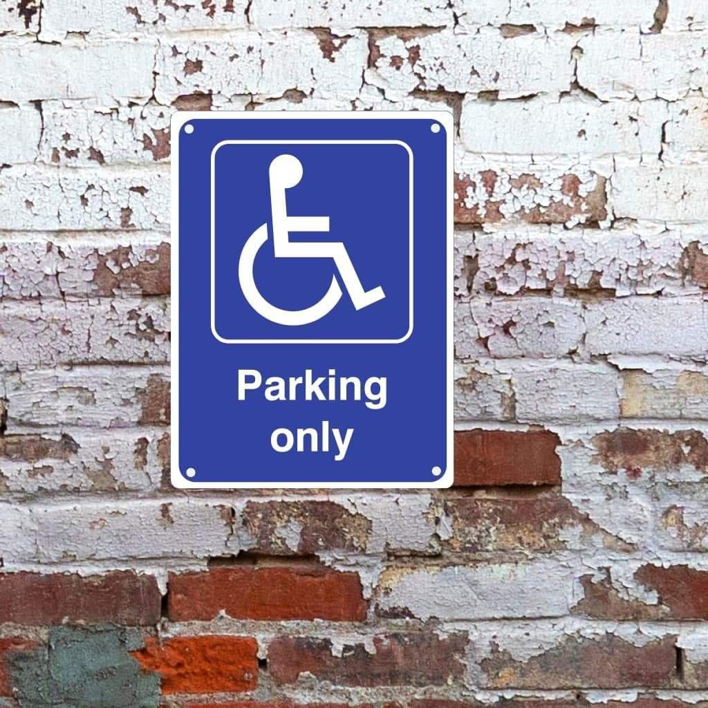 Disabled Parking Signs - The Sign Shed