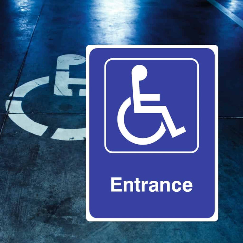 Disabled signs - The Sign Shed