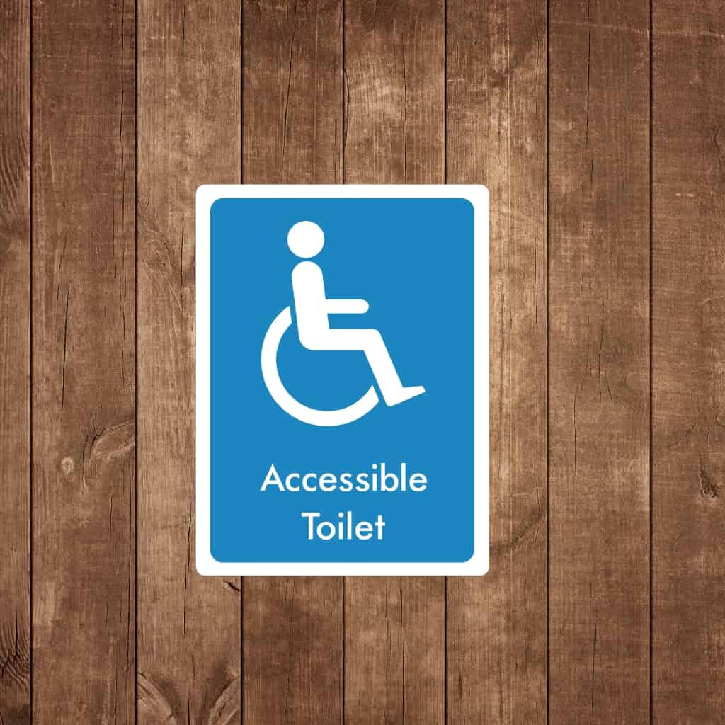 Disabled Toilet Signs - The Sign Shed