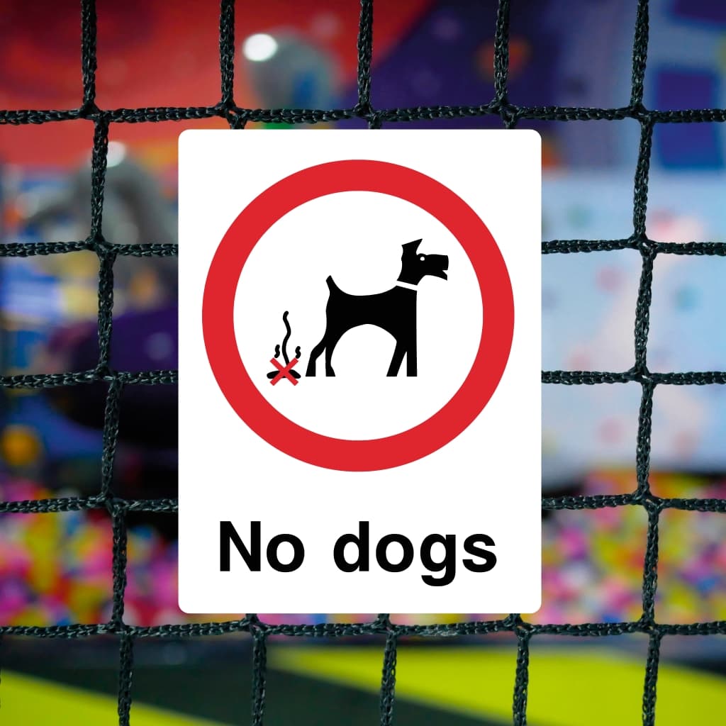 Dog Control & Warning Signs | Weather-Resistant & Visible – The Sign Shed