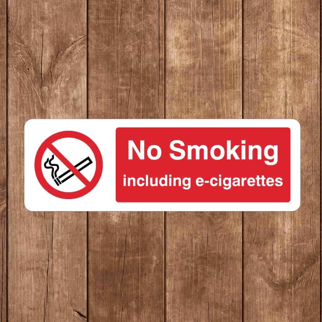 E-cigarette signs - The Sign Shed