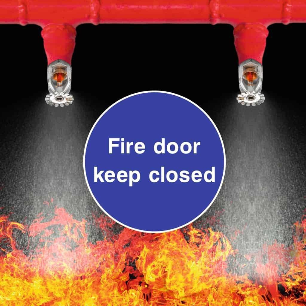 Fire Door Signs - The Sign Shed
