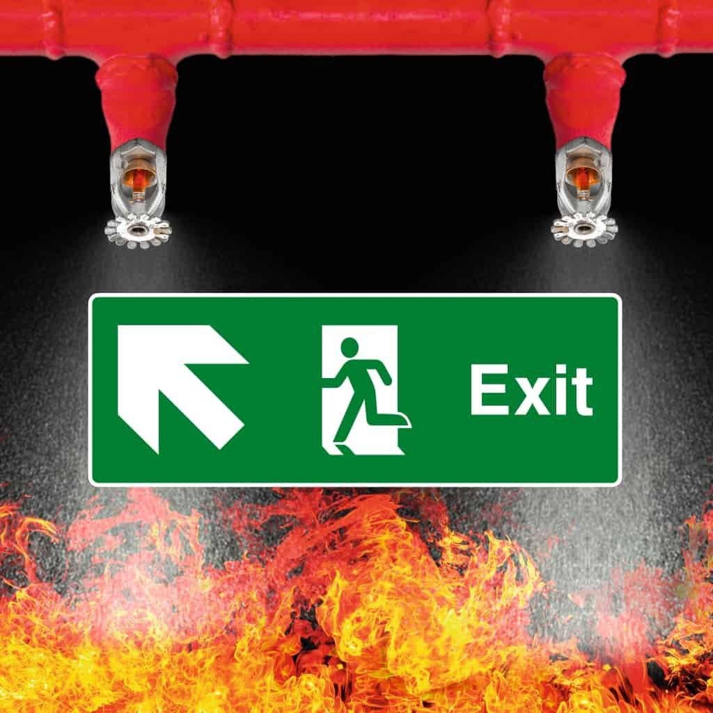 Fire Exit signs - The Sign Shed