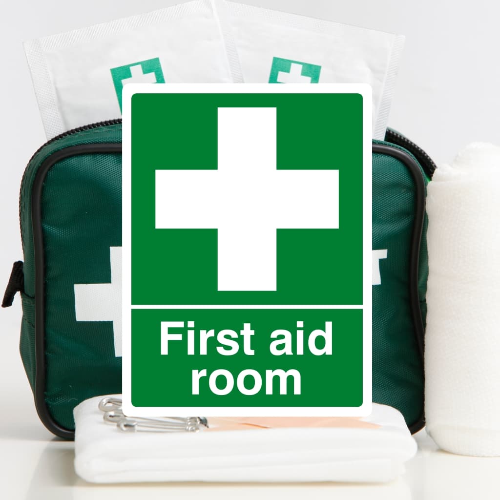 First aid location signs - The Sign Shed