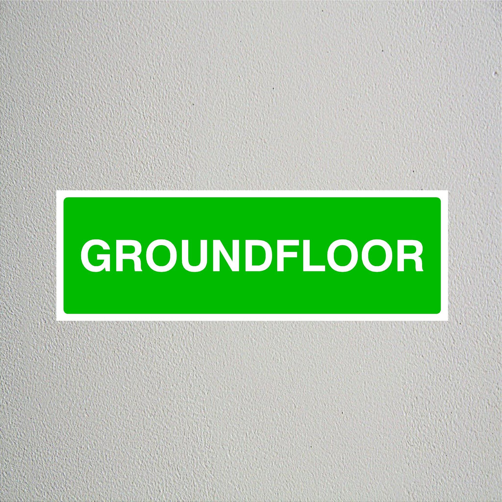 Floor Identificiation Signs - The Sign Shed