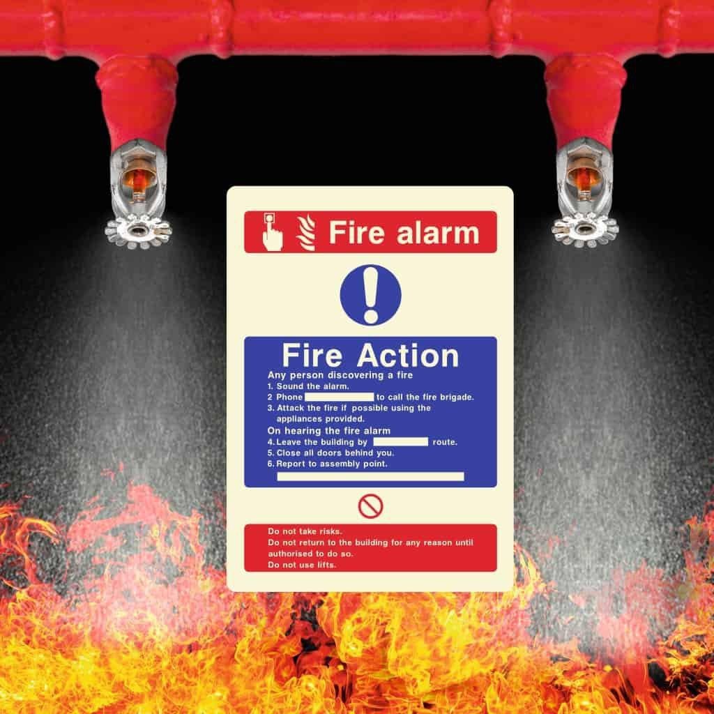 Fire Safety Signs UK – HSE & ISO Compliant