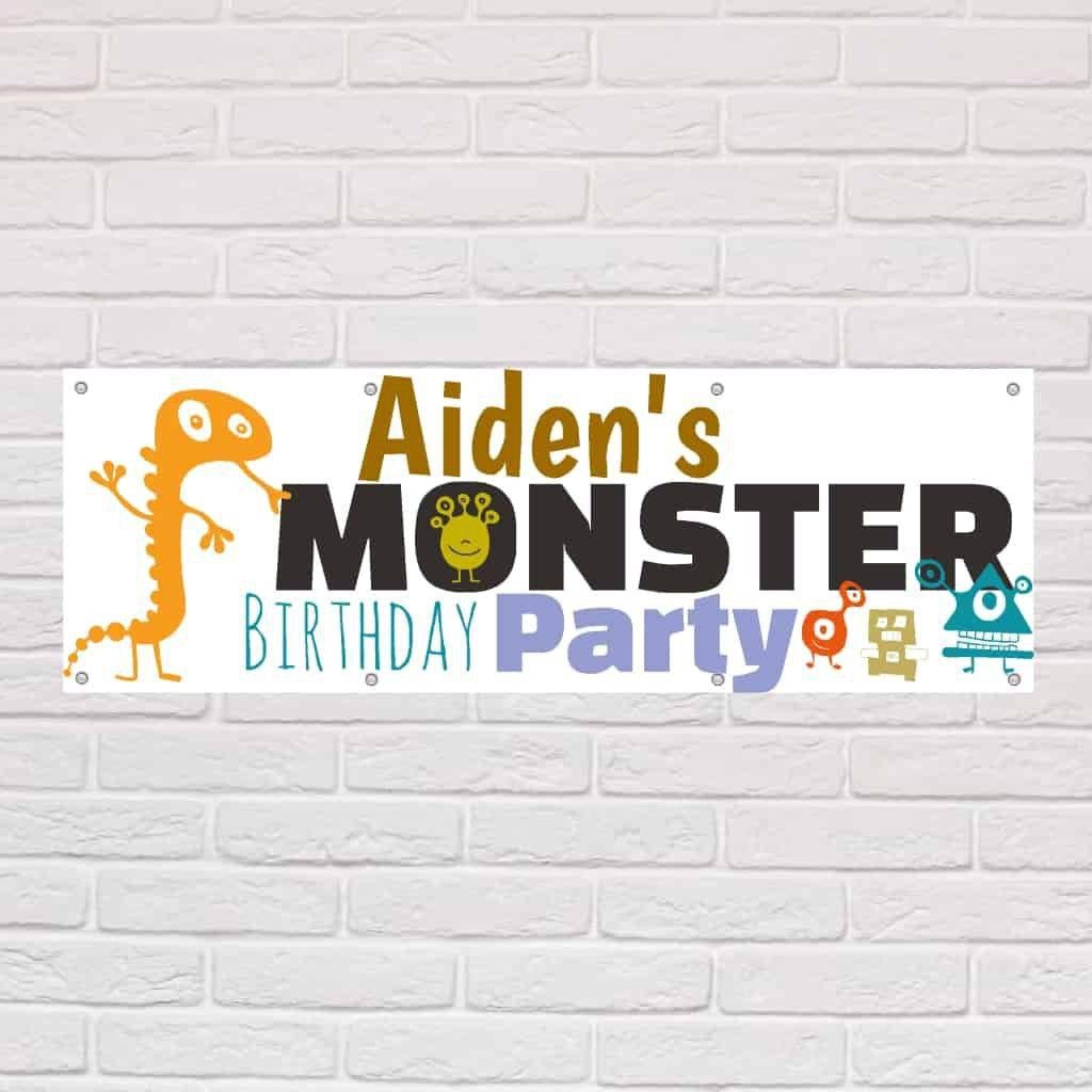 Kids Birthday Party Banners - The Sign Shed