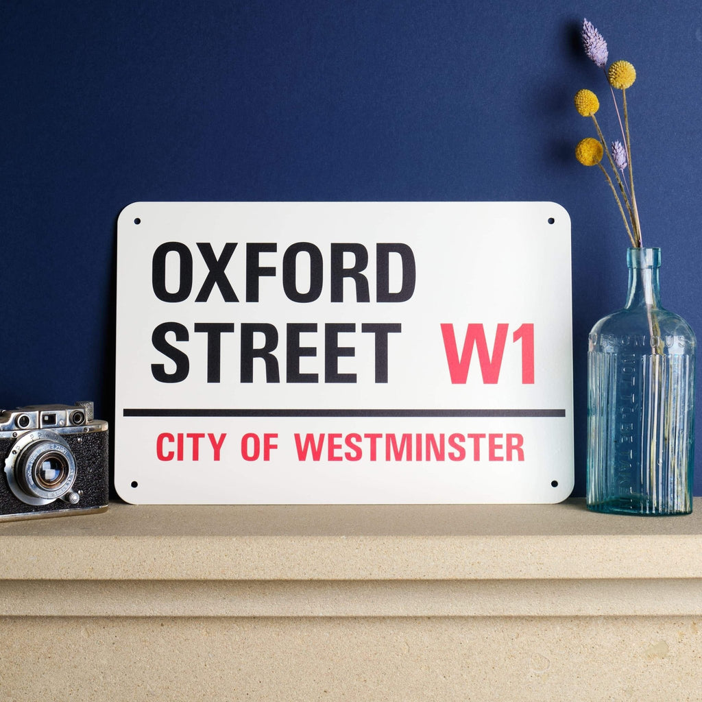 London Street Sign Wedding Quirky Cool Street Party & Spring Flower