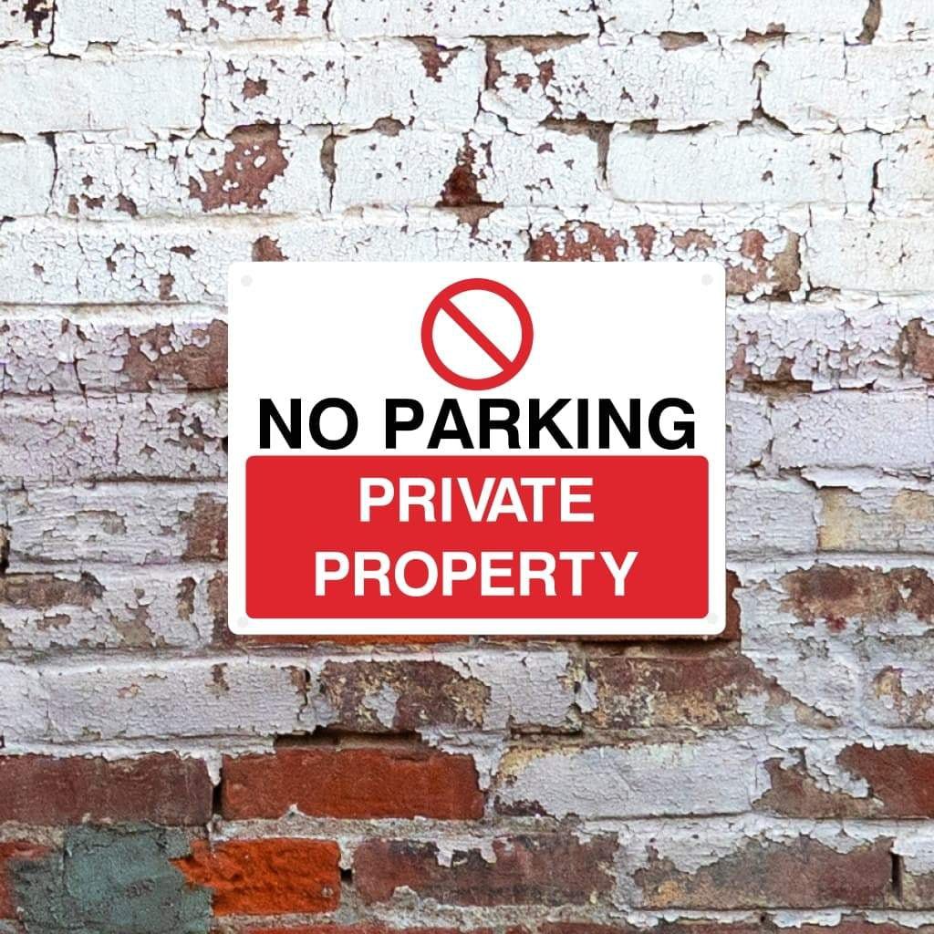 Parking signs - The Sign Shed