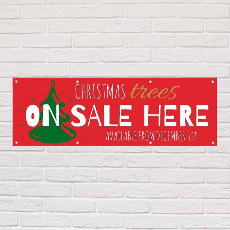 Promotional Banners - The Sign Shed