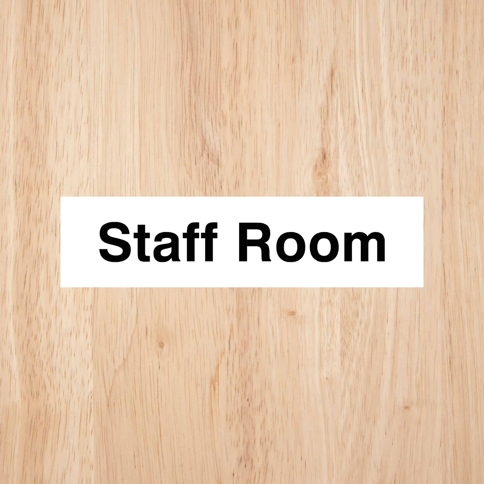 Standard Door signs - The Sign Shed