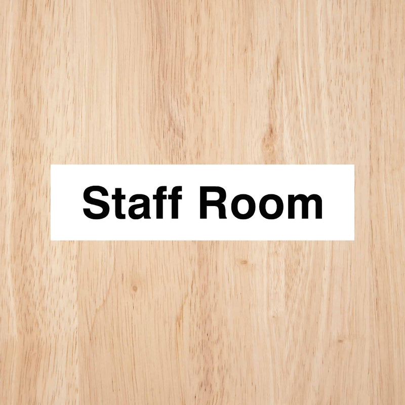 Standard Door signs - The Sign Shed