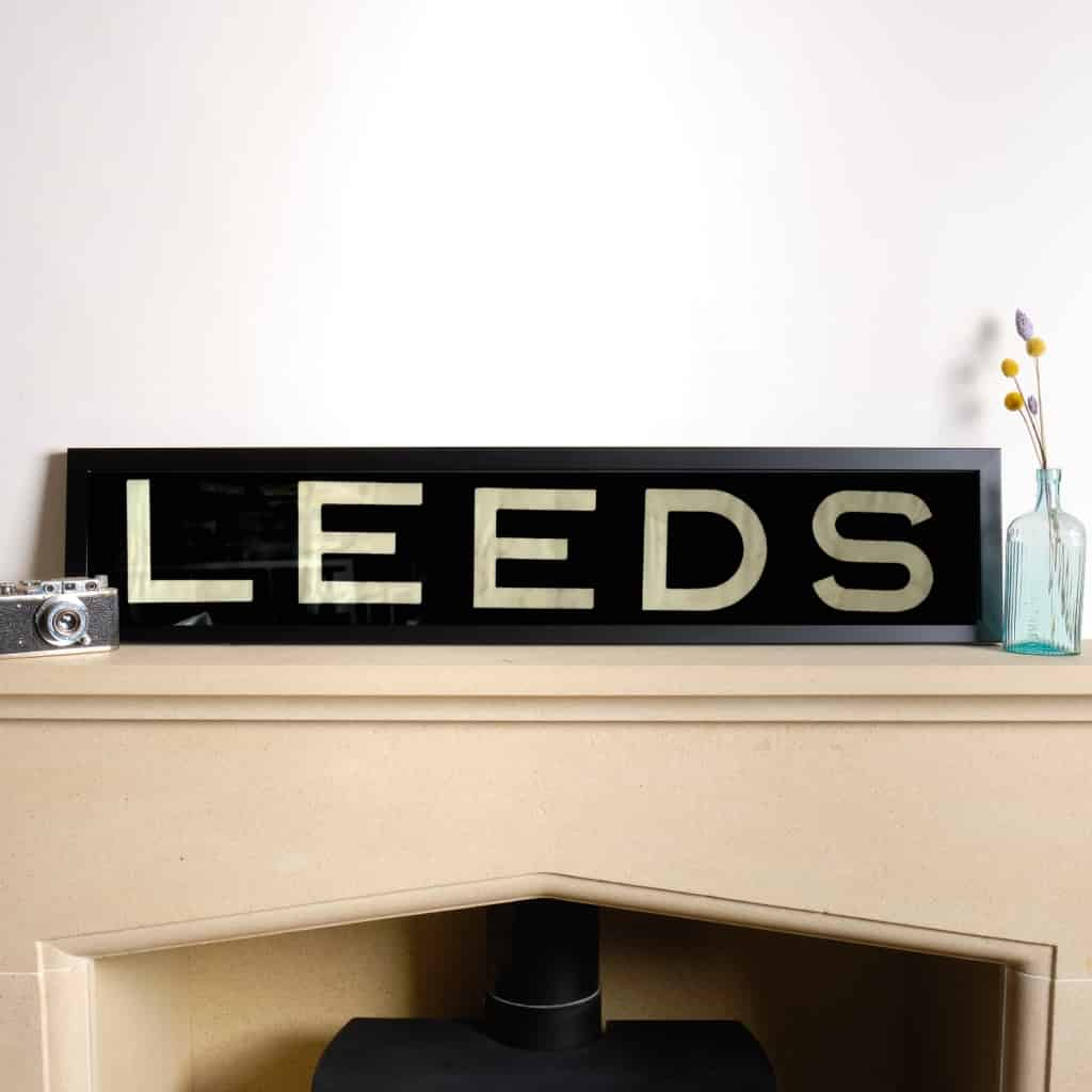 Vintage Bus Destination Blinds - The Sign Shed