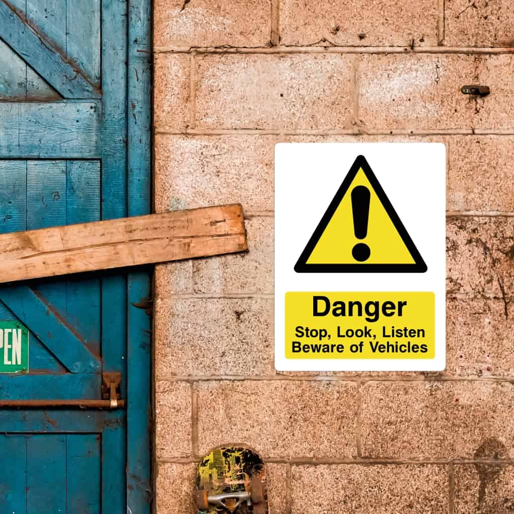 Warning Signs - The Sign Shed