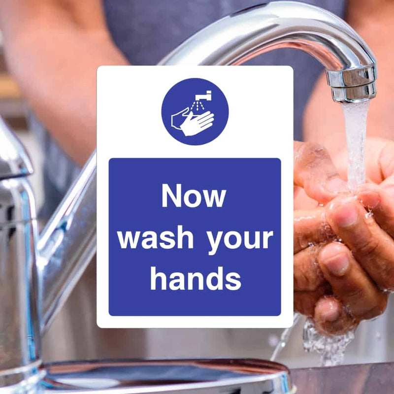 Wash Hands Hygiene Signs - The Sign Shed