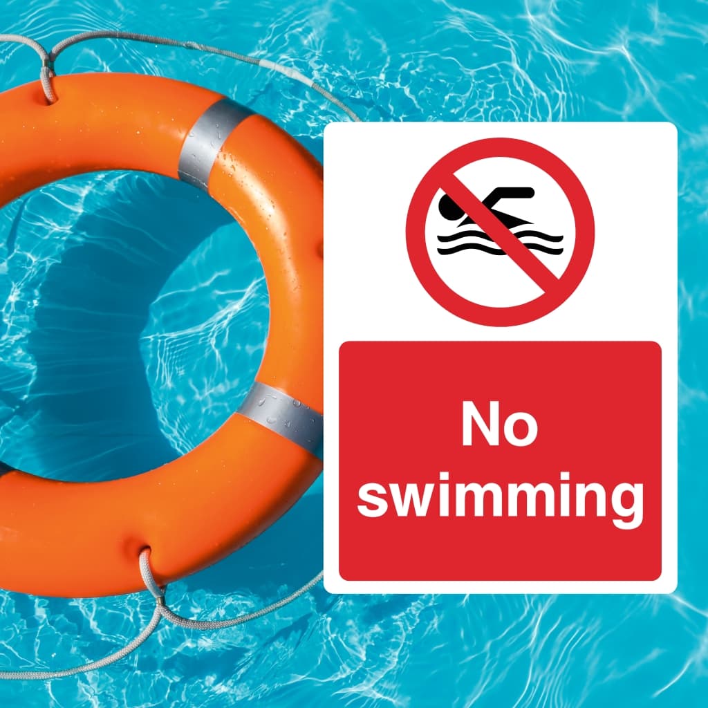 Water Safety Signs - The Sign Shed