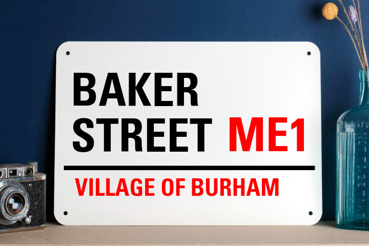 London Street Sign 2026
