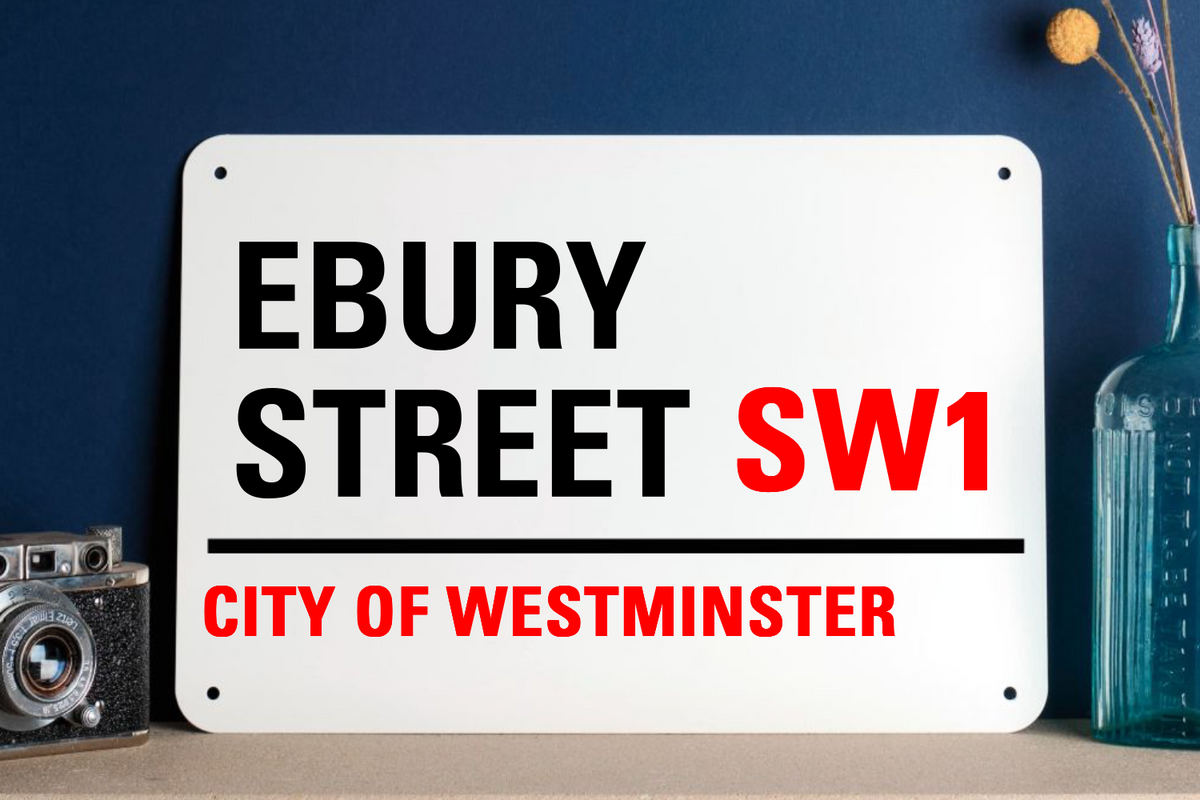 London Street Sign 2026