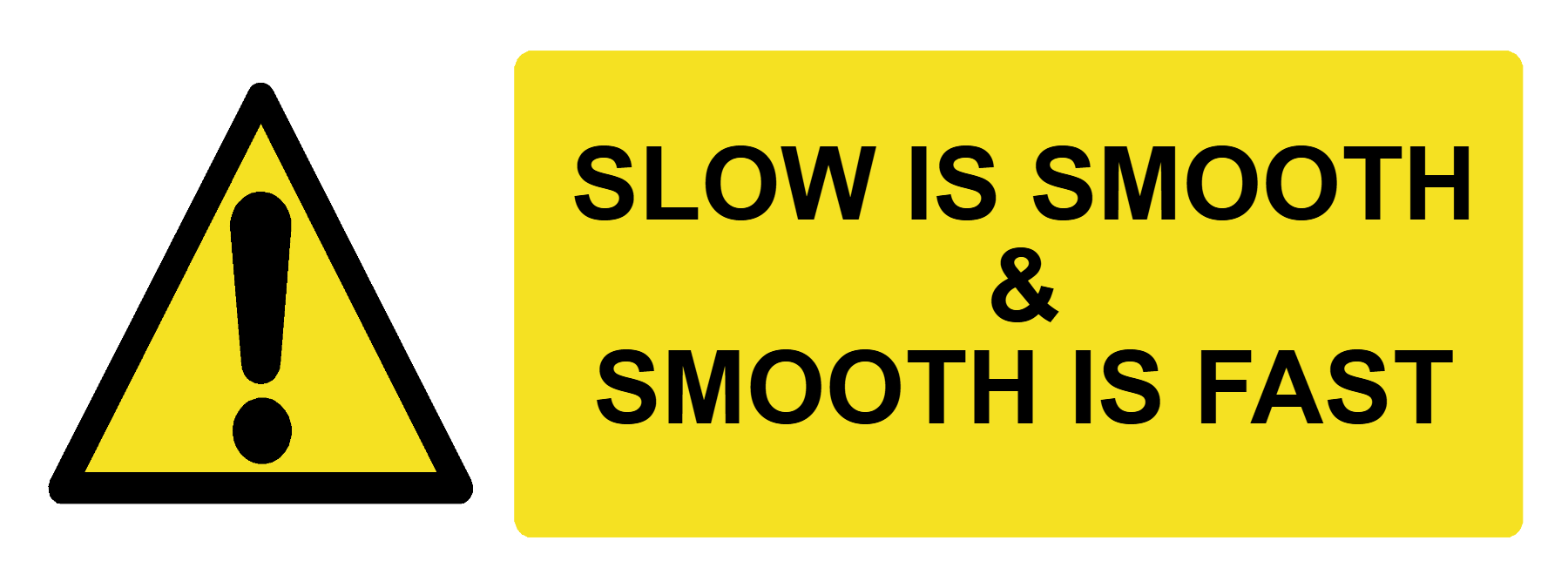 Custom Warning Sign