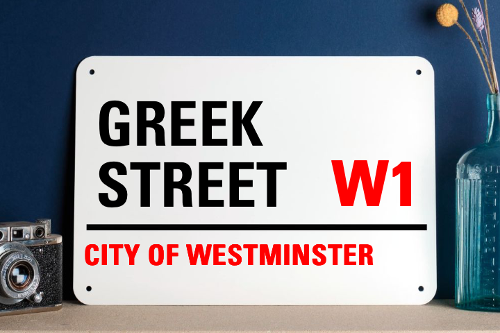 London Street Sign 2026