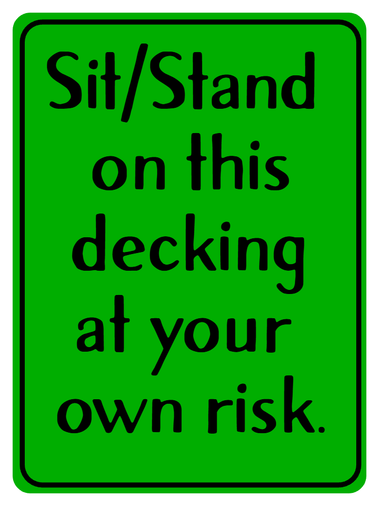 Custom Green Sign Portrait