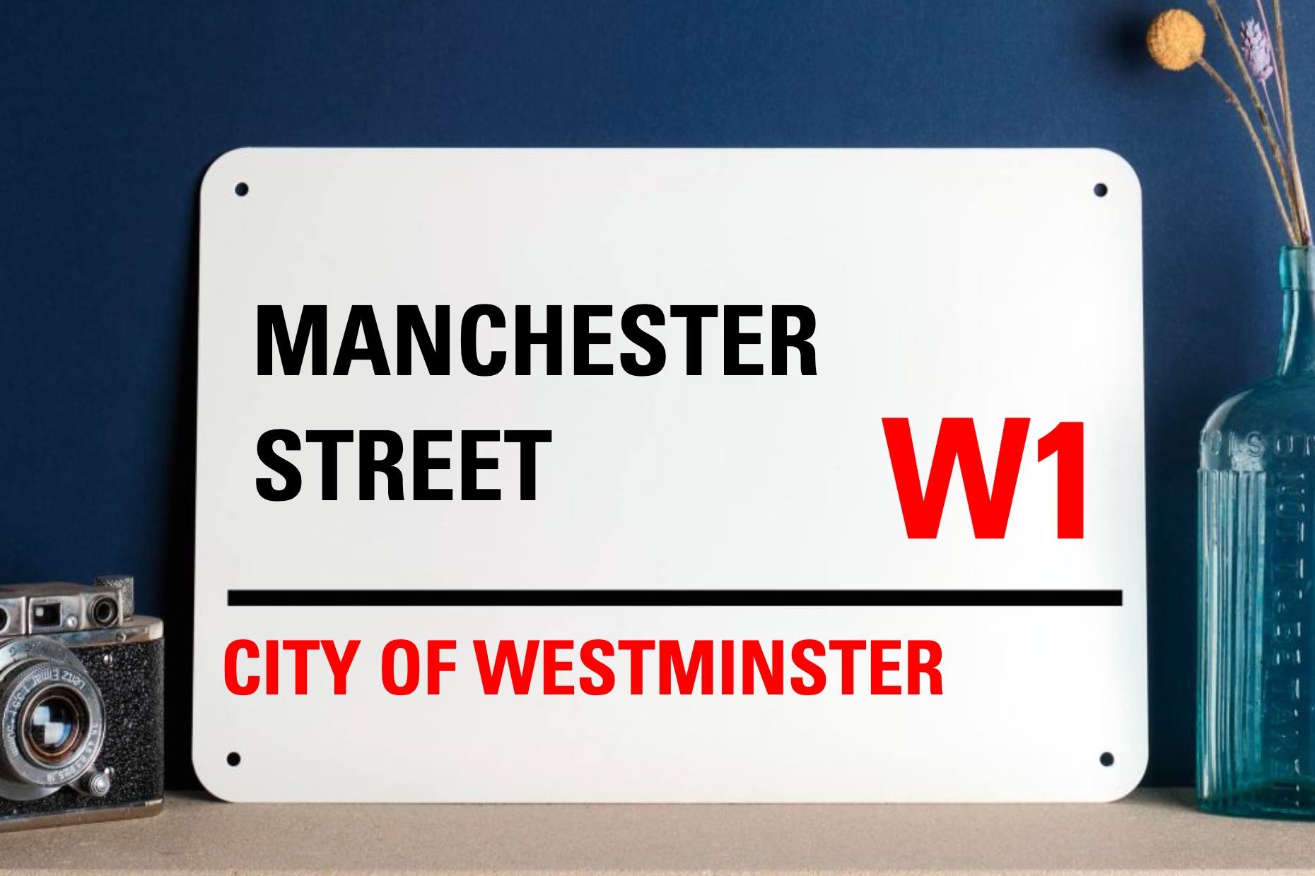 London Street Sign 2026