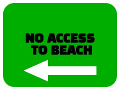 Custom Green Sign Left Arrow Landscape