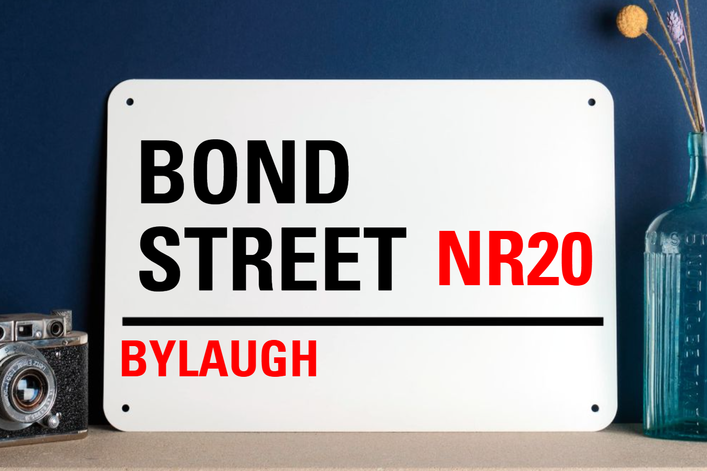 London Street Sign 2026