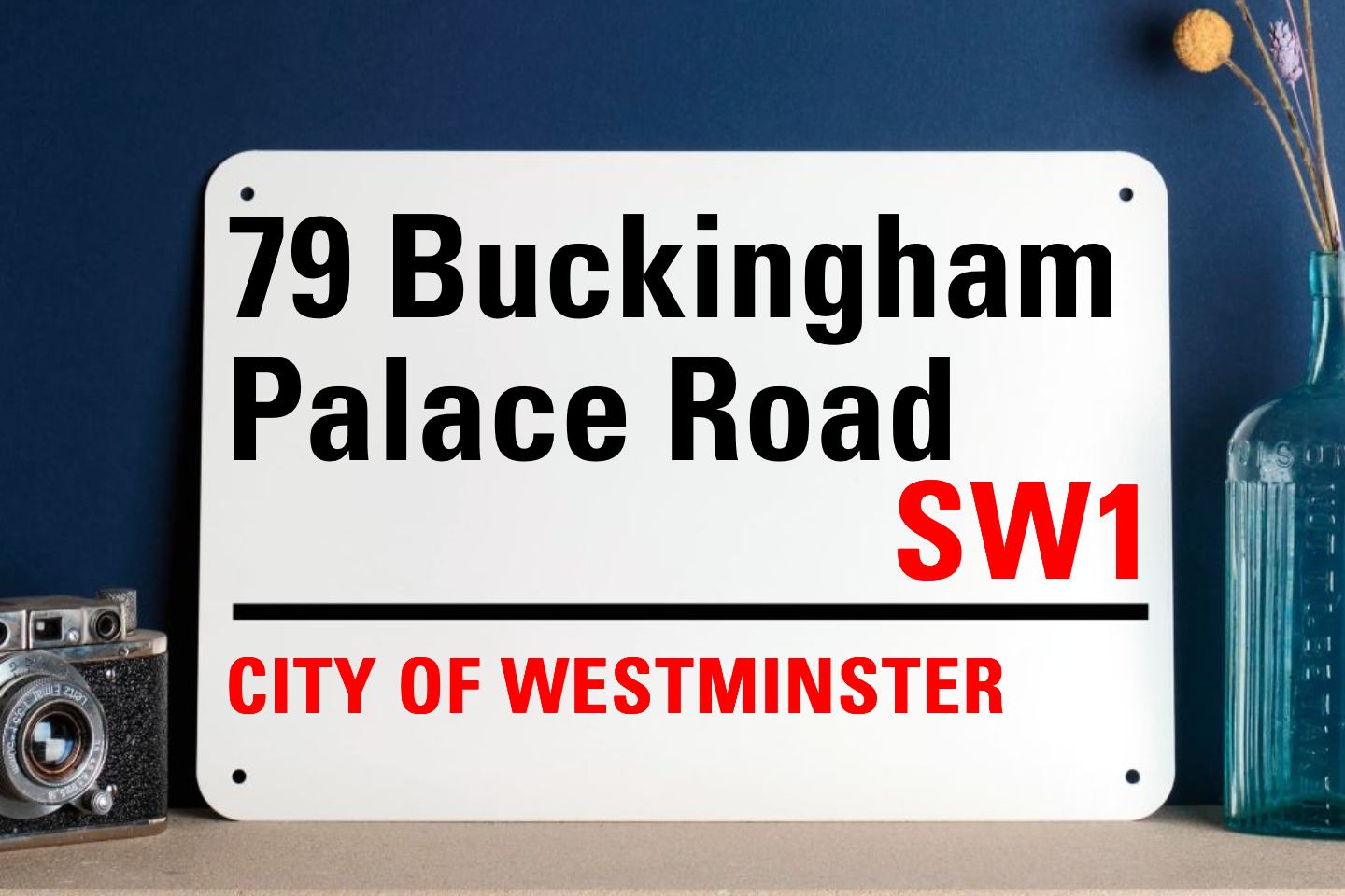 London Street Sign 2026