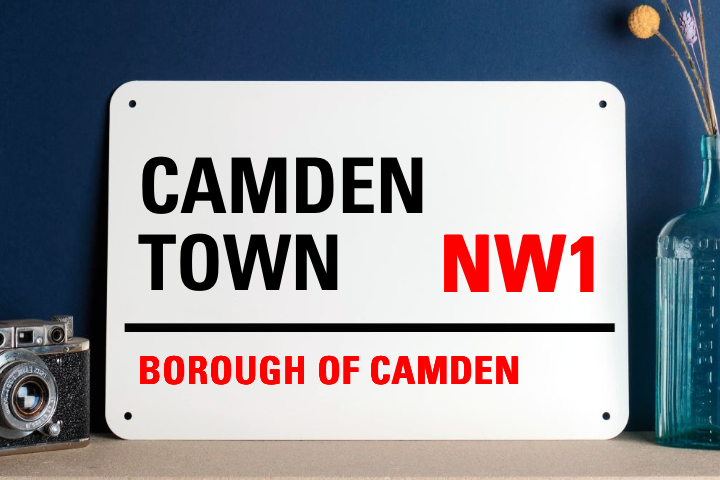London Street Sign 2026