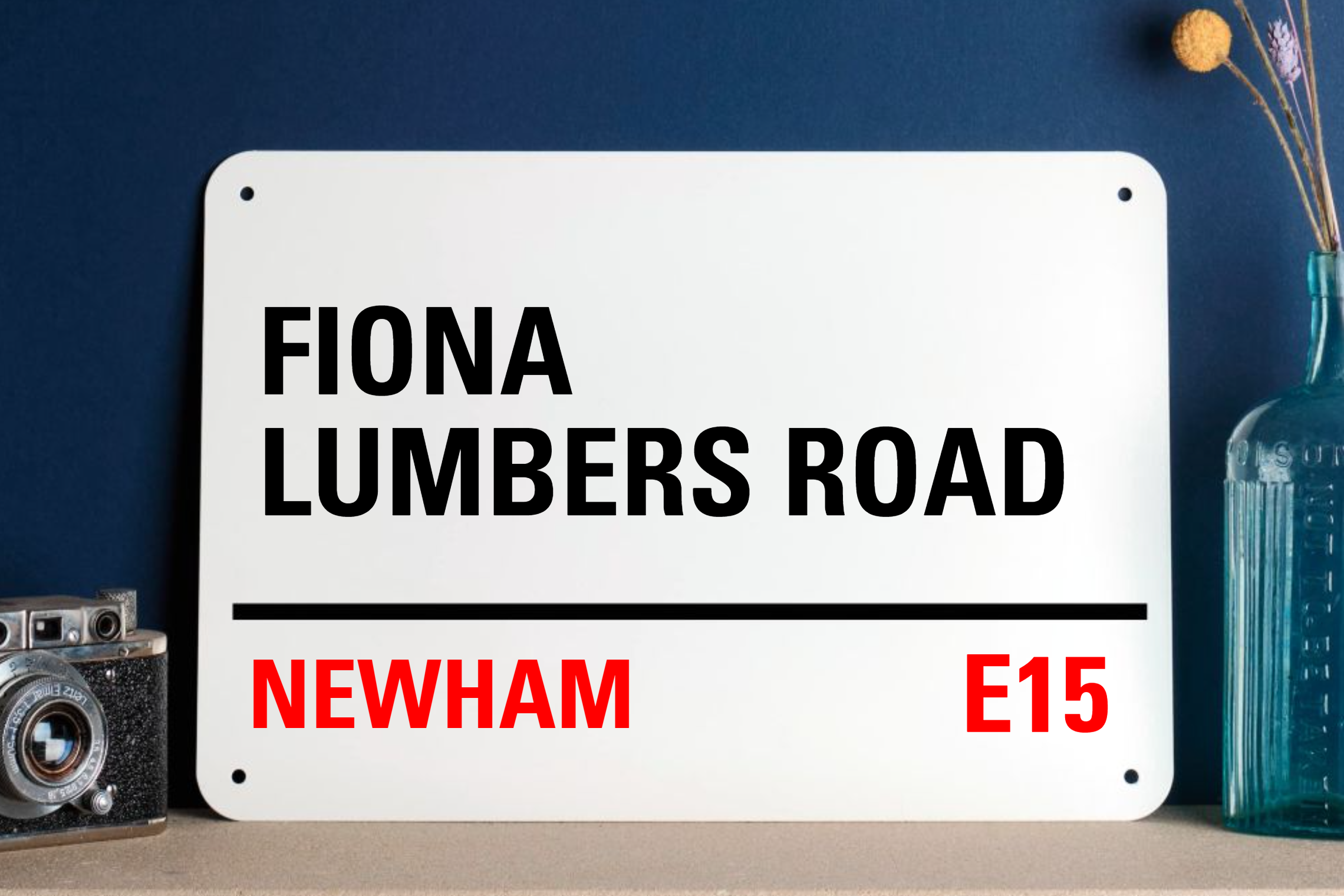London Street Sign 2026
