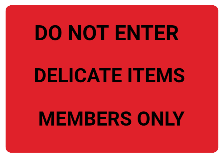 Custom Red Sign Landscape