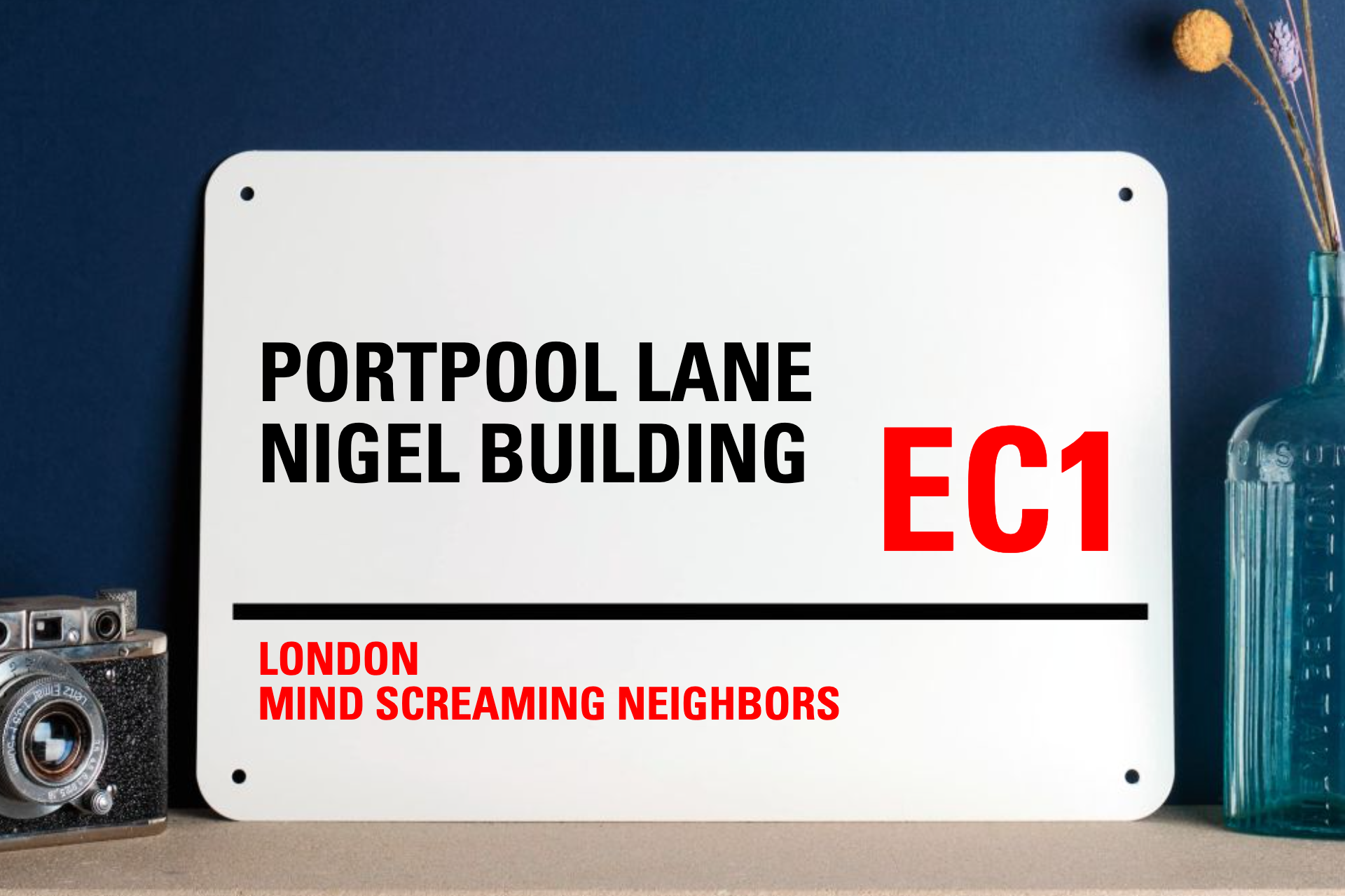 London Street Sign 2026