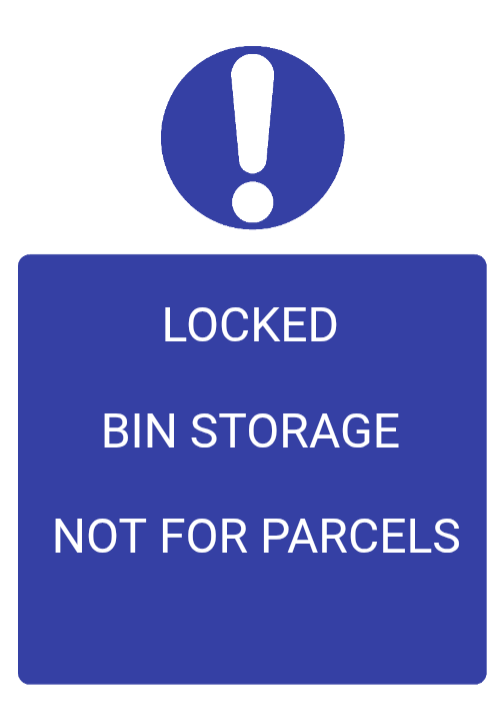 Custom Mandatory Sign Portrait