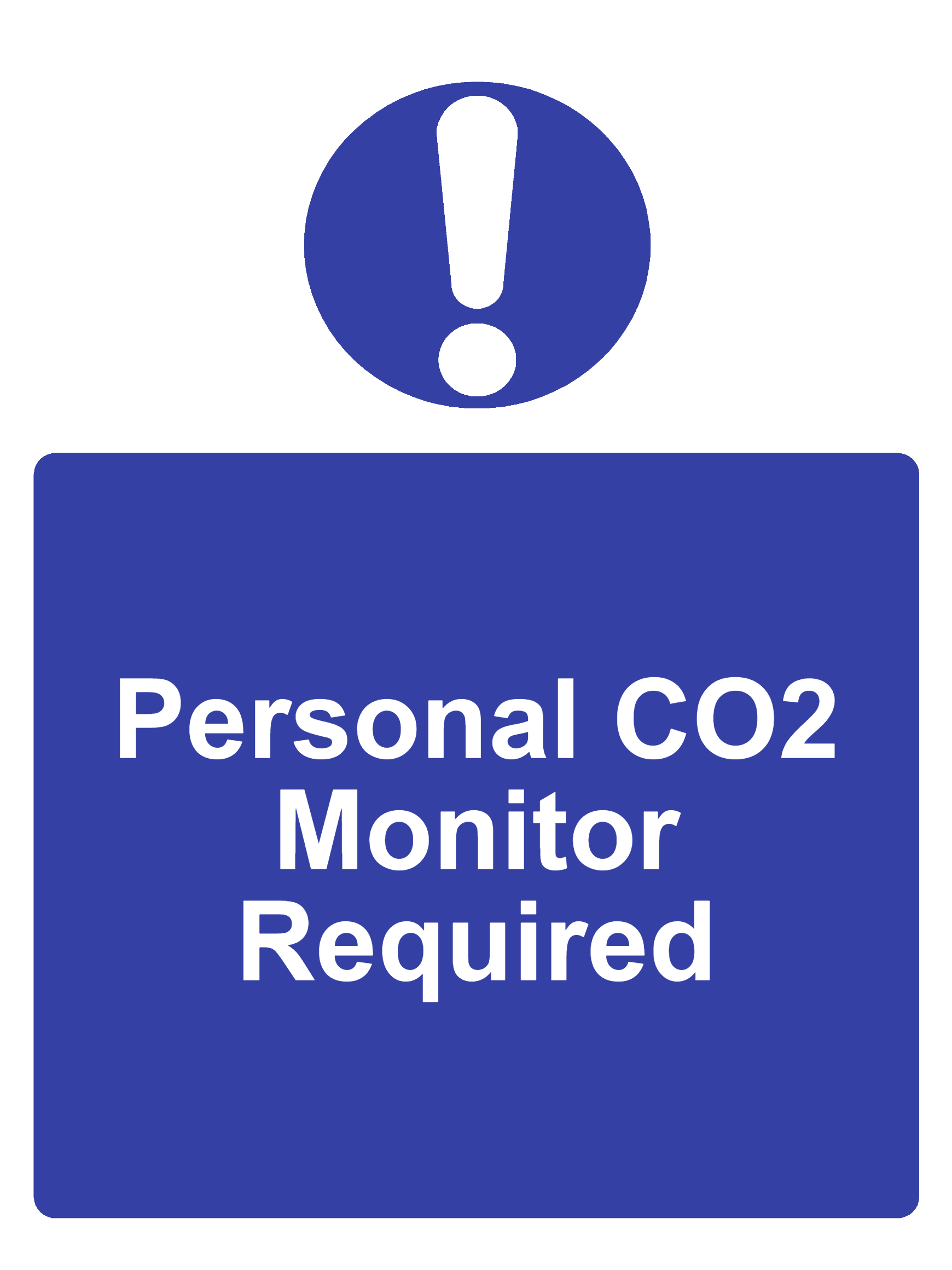 Custom Mandatory Sign Portrait
