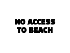 Custom White Sign Landscape