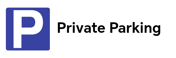 Custom Parking Sign Landscape | P Symbol