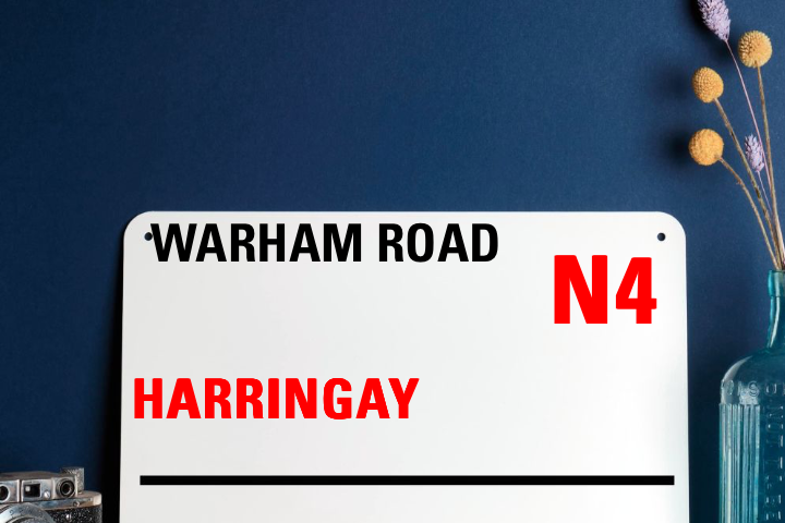 London Street Sign 2026