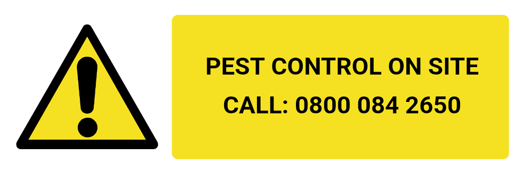Custom Warning Sign