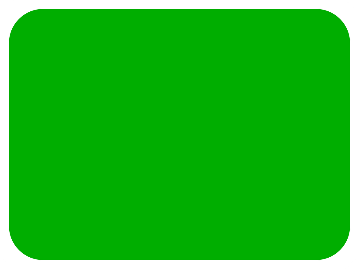 Custom Green Sign Landscape