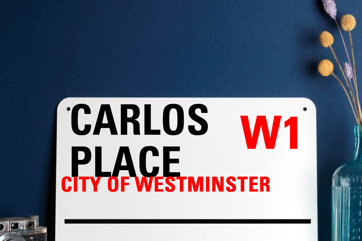 London Street Sign 2026