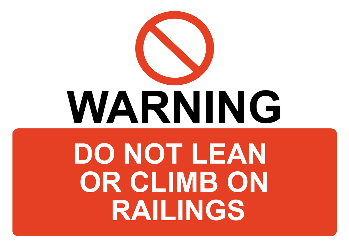 Custom Parking Prohibition Sign