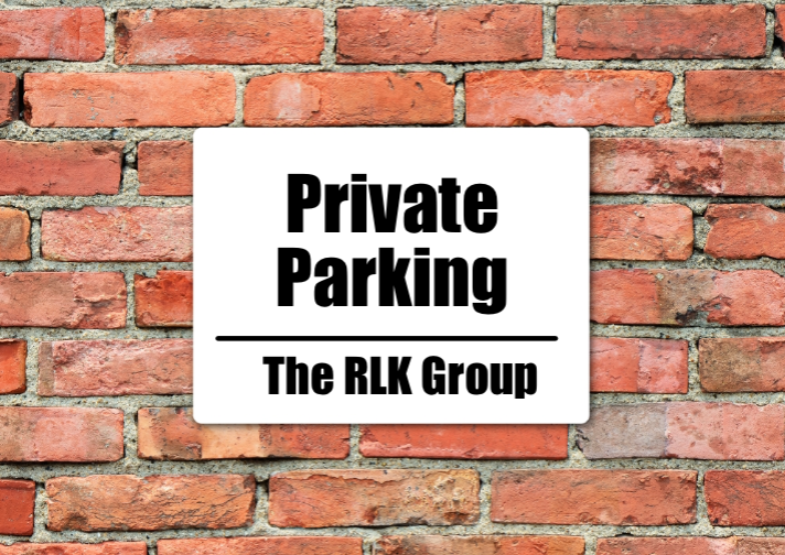 Custom Private Parking Sign