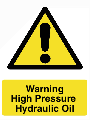 Custom Warning Sign Portrait
