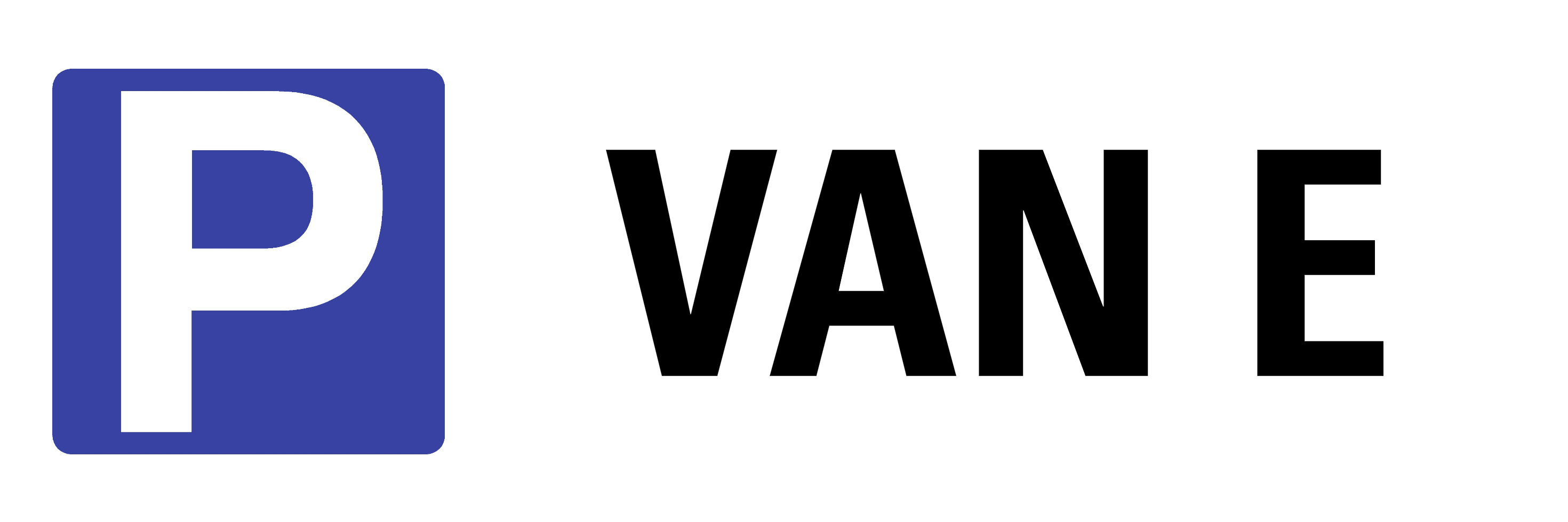 Custom Parking Sign Landscape | P Symbol