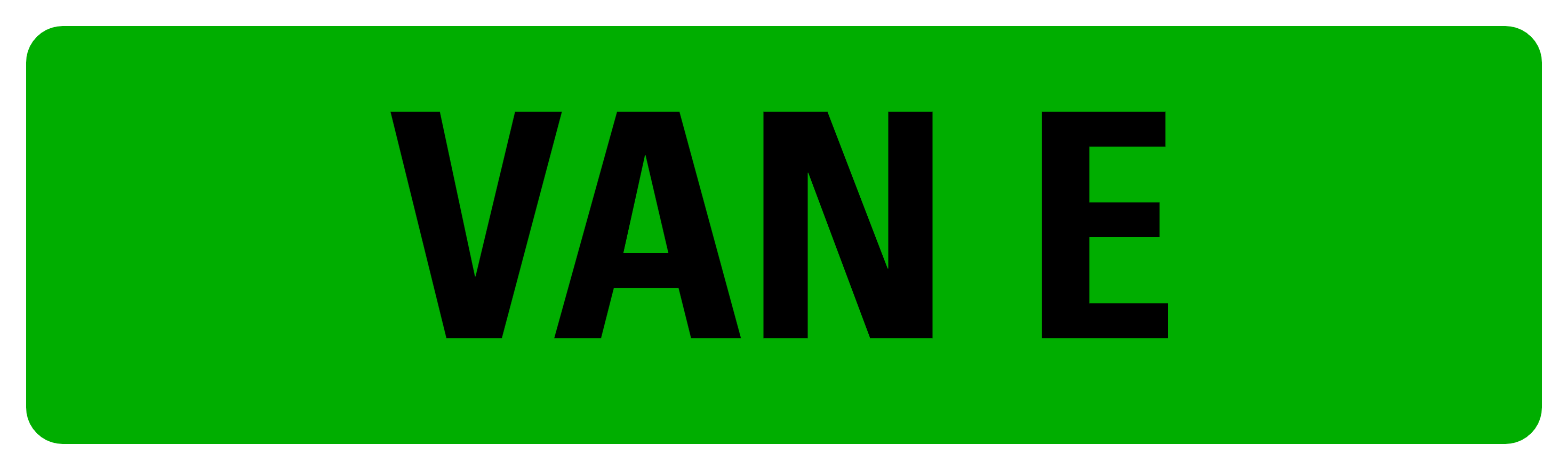 Custom Kerb Parking Sign 