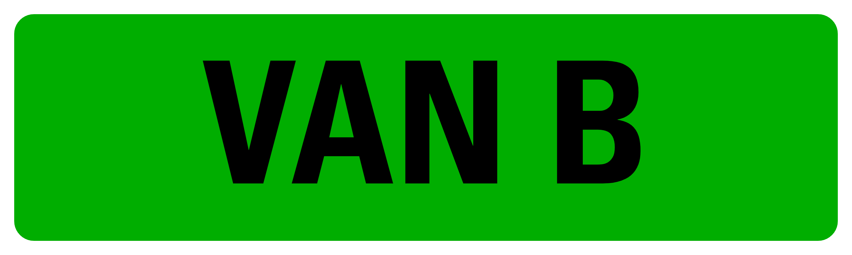 Custom Kerb Parking Sign 